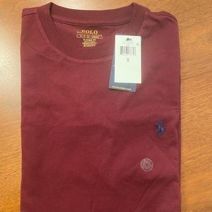 Polo Ralph Lauren men’s classic-fit crewneck T-shirt